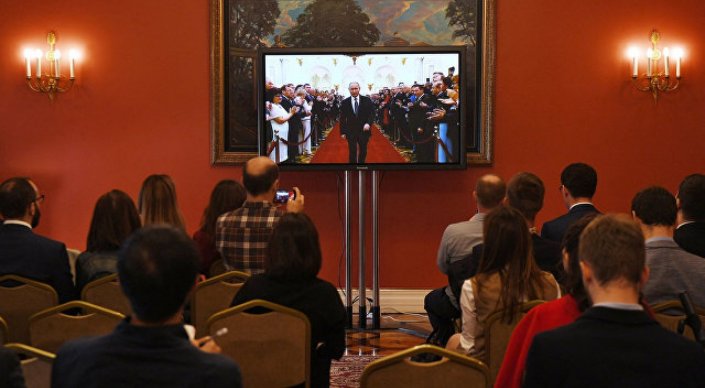 Кремльде Путинді ұлықтау рәсімі өтіп жатыр