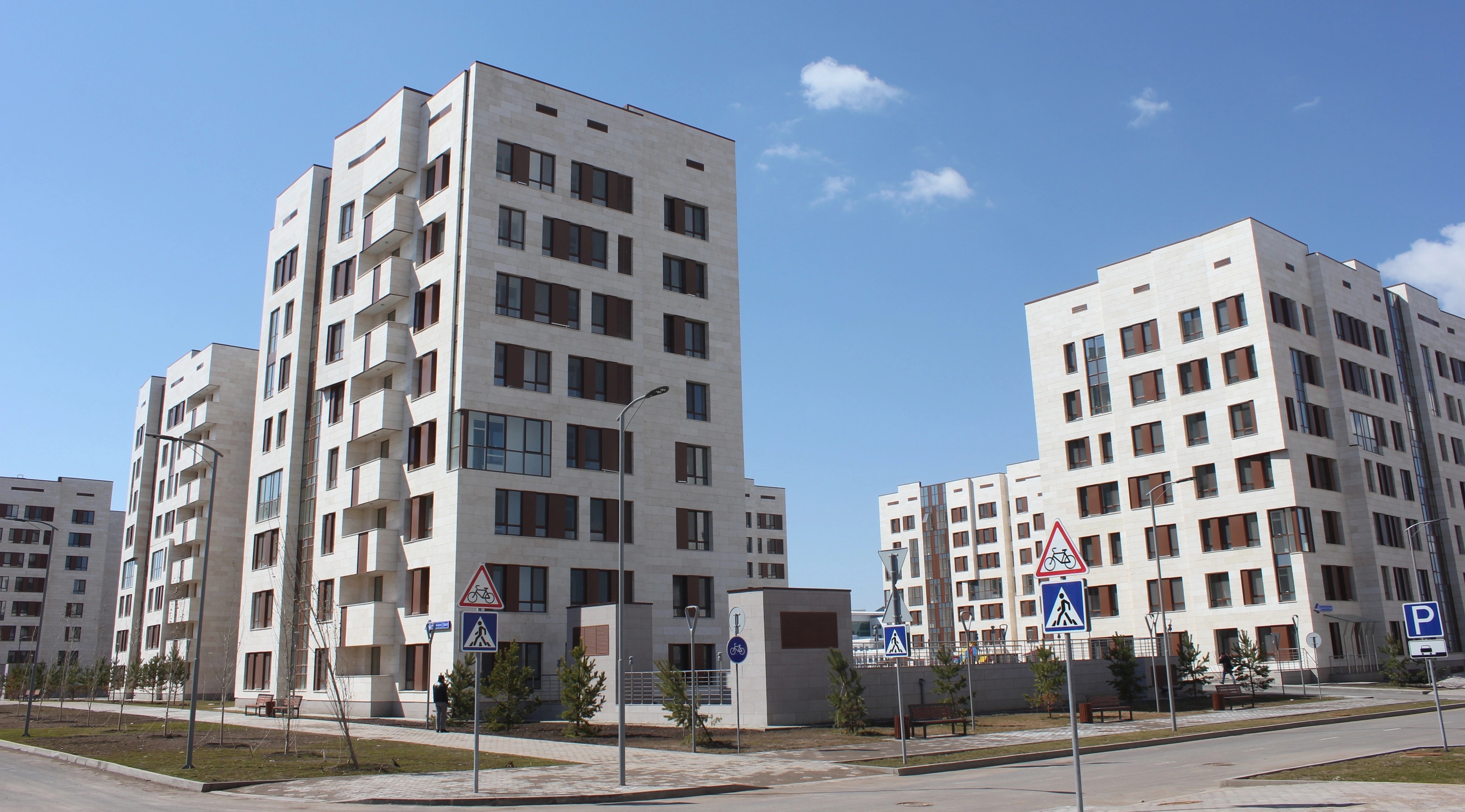 EXPO аумағындағы тұрғын үй ғимаратының сатылымы 1 маусымда басталады