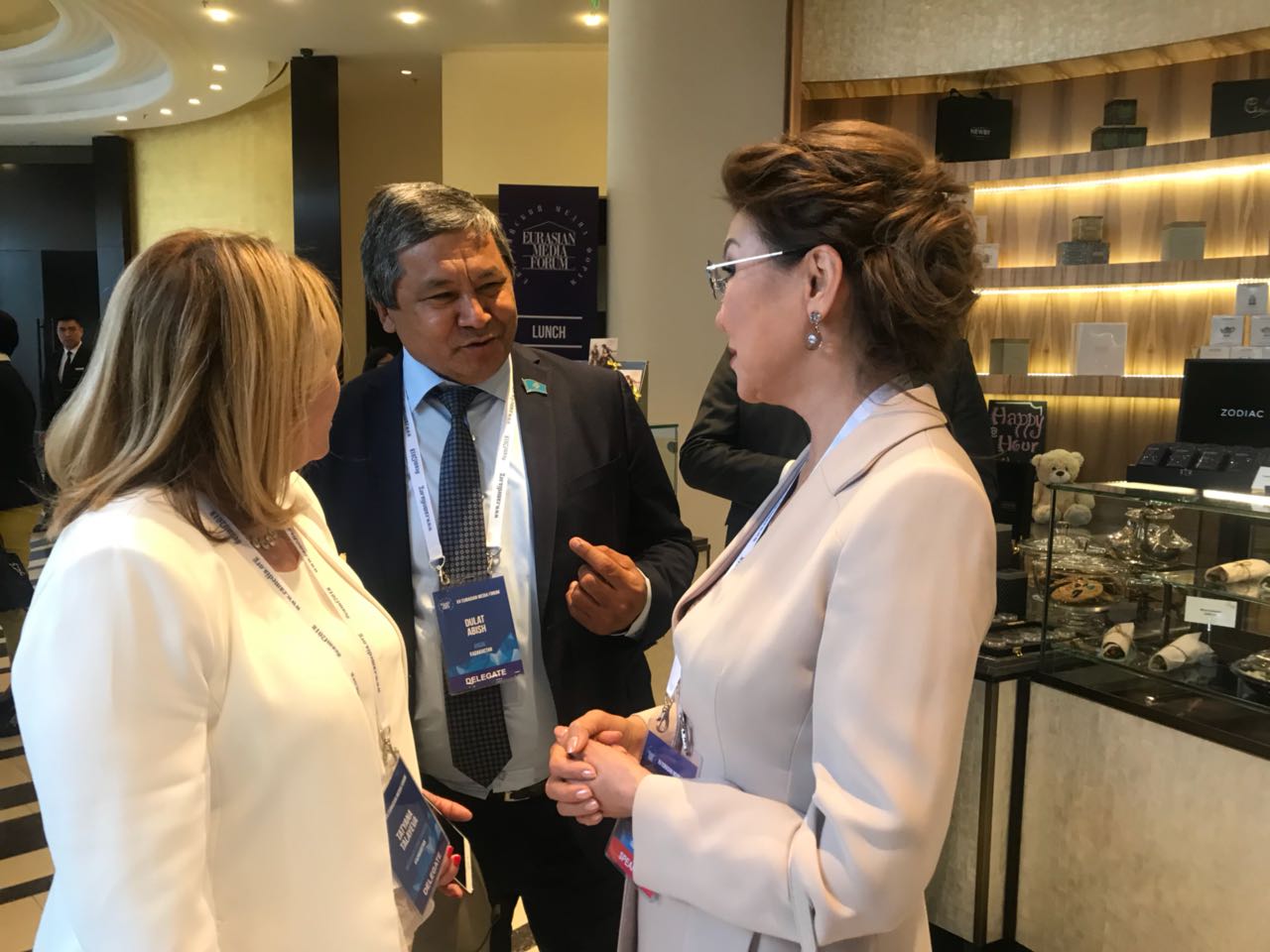 Айғақ: Еуразиялық медиа-форумнан  фоторепортаж
