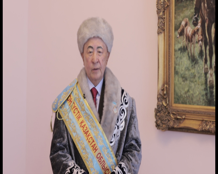 Қалық Абдуллаев- Оңтүстік Қазақстан облысының «Құрметті азаматы»