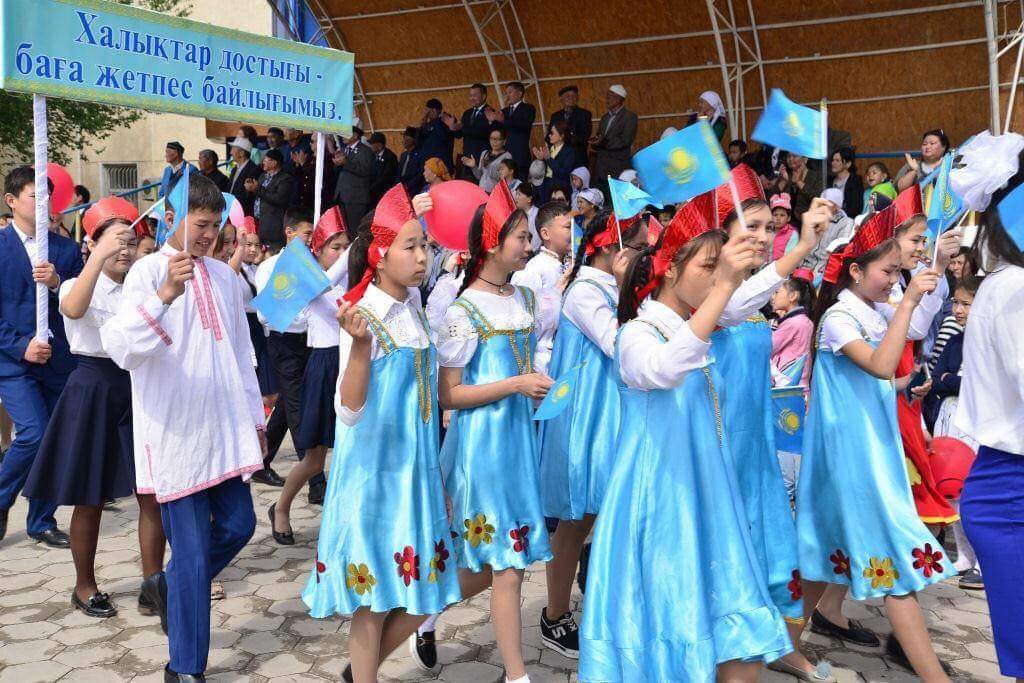 Отырарлықтар мерекені кең көлемде атап өтті