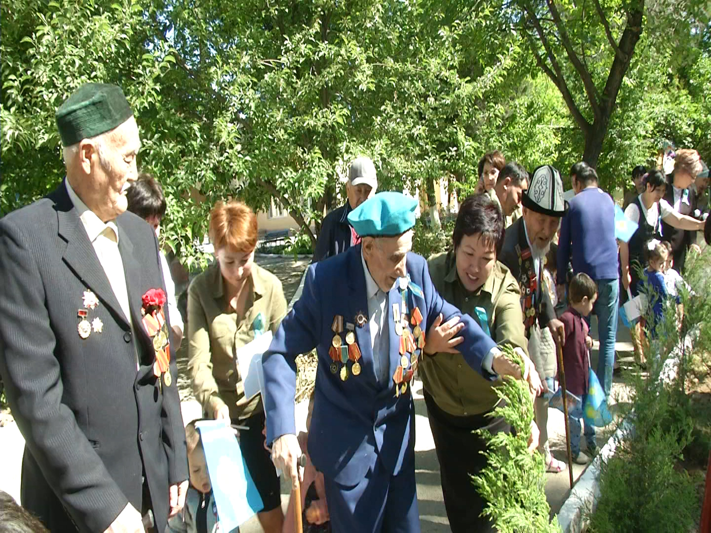 Ардагерлерге құрмет көрсетілді