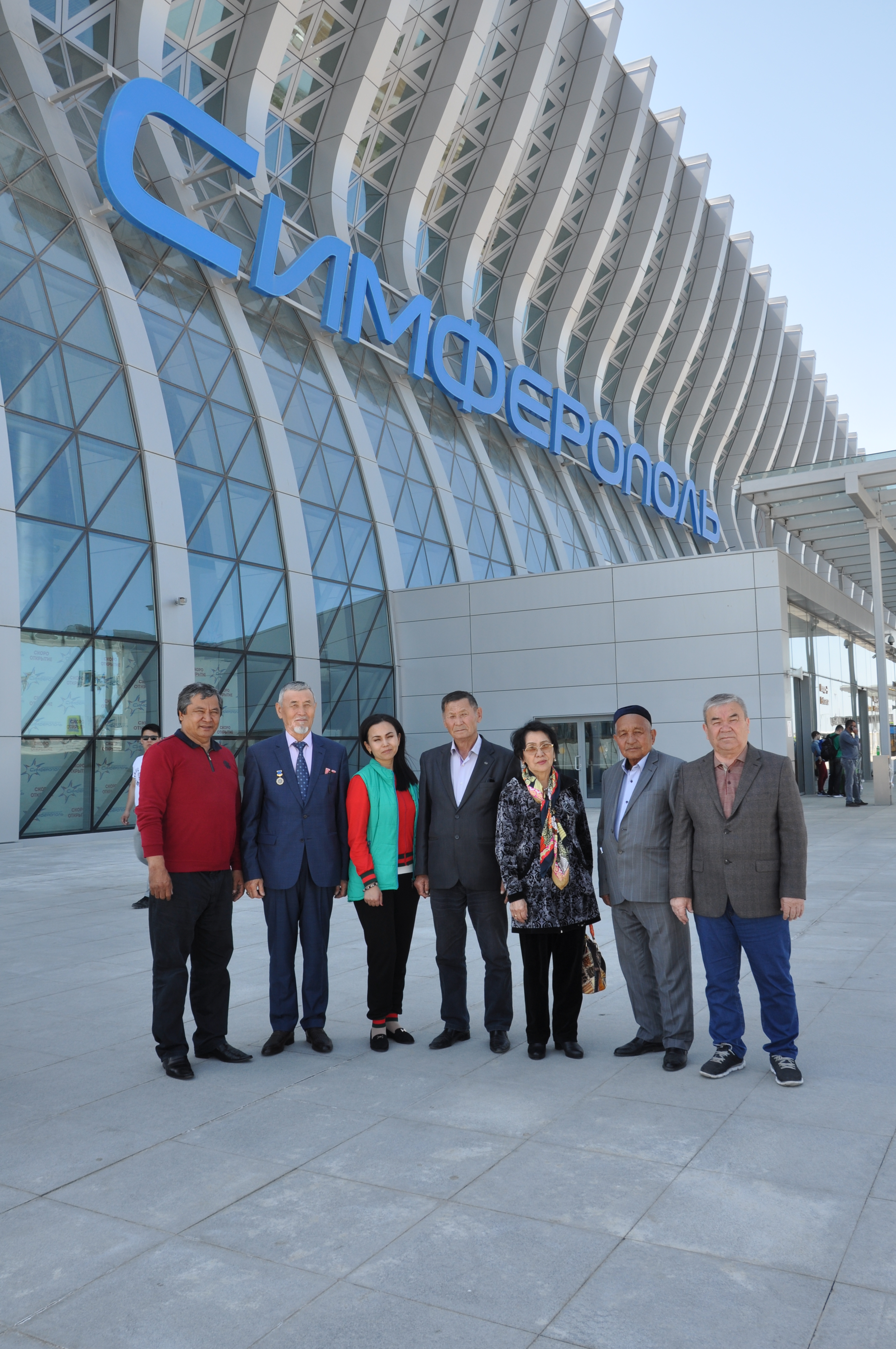 Оңтүстікқазақстандық делегация Қырым Республикасына жетті