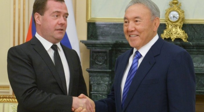 Нұрсұлтан Назарбаев Дмитрий Медведевке құттықтау жеделхатын жолдады
