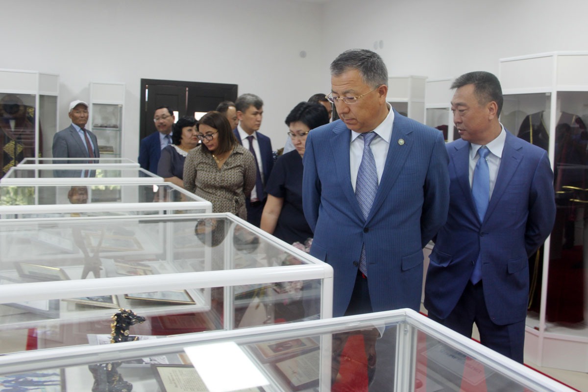 Шаһарымызда «Ерлік» музейінің екінші қабаты бой көтерді