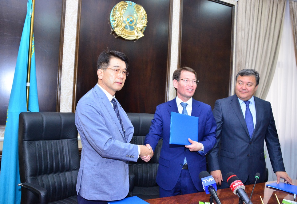 «Шымкен сити» қалашығында ақылды үйлер бой көтермек