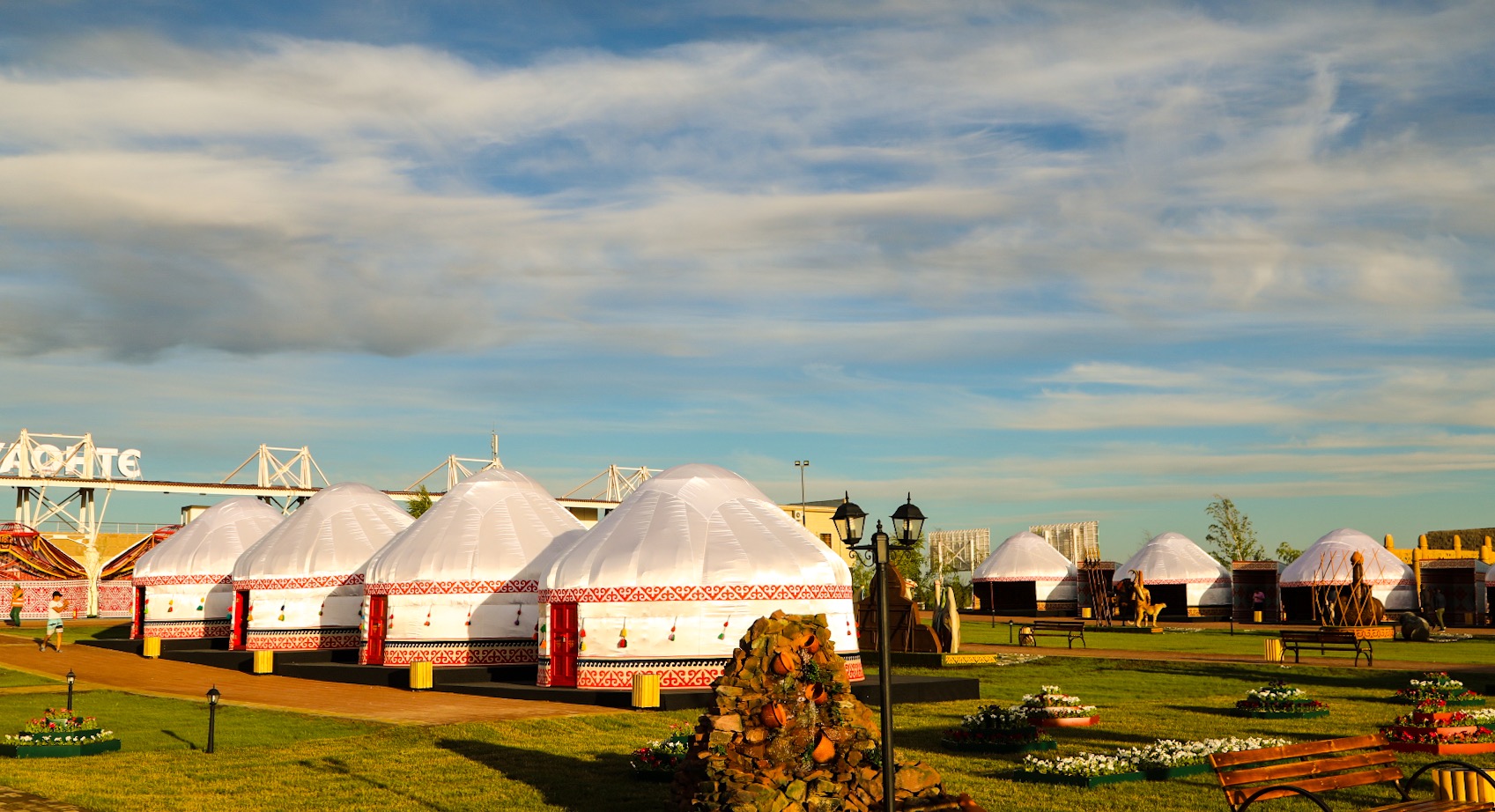 Астанадағы «Көшпенділер әлемі» этно-фестивалі 8 елдің қатысушыларын біріктіреді