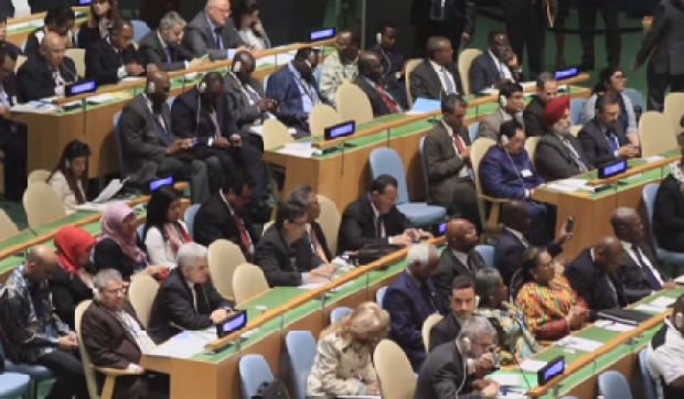 Біріккен ұлттар ұйымында Елбасының лаңкестікке қарсы жаһандық коалиция құру туралы бастамасы талқыланды