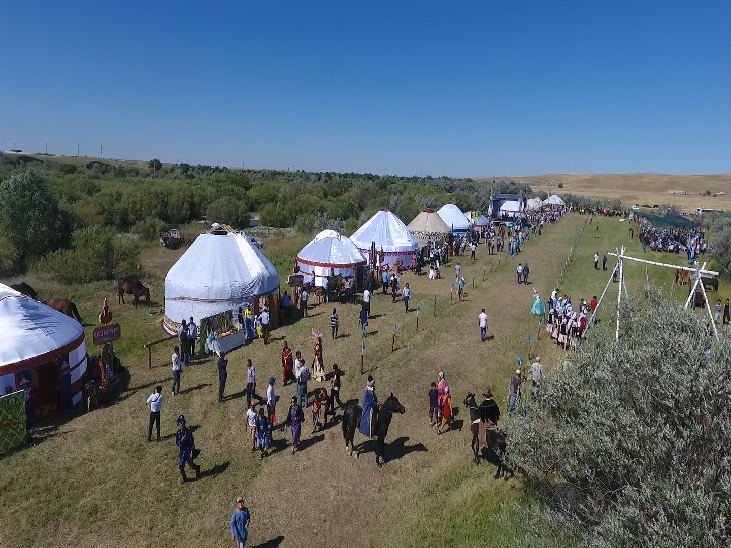 Қымызмұрындық дәстүрі жаңғырды