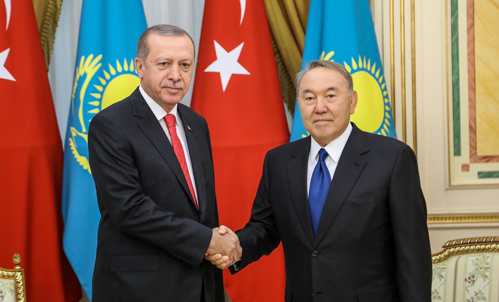 Нұрсұлтан Назарбаев Түркия Республикасының Президенті Режеп Тайип Ердоғанмен телефон арқылы сөйлесті