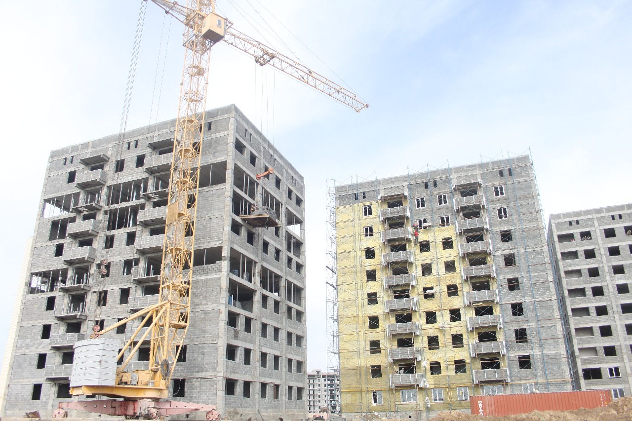 Оңтүстікте биыл «7-20-25» бағдарламасымен 30 көпқабатты тұрғын үй тапсырлады