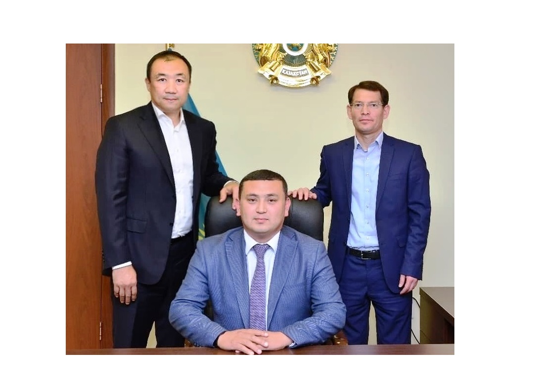 Шымкент қалалық жер қатынастары бөлімінің басшысы тағайындалды