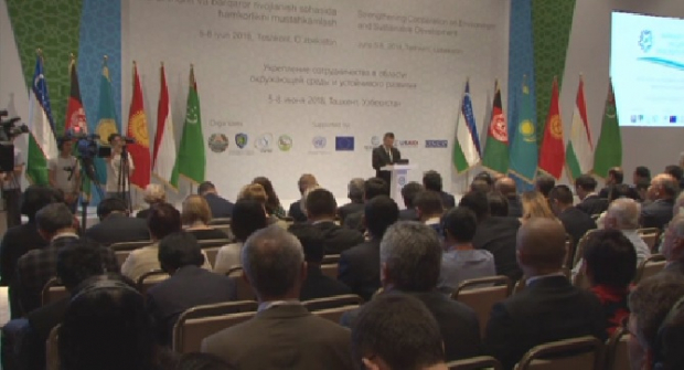 Ташкенттегі форумда Арал теңізінің ұлтанына сексеуіл егу мәселесі талқыланды