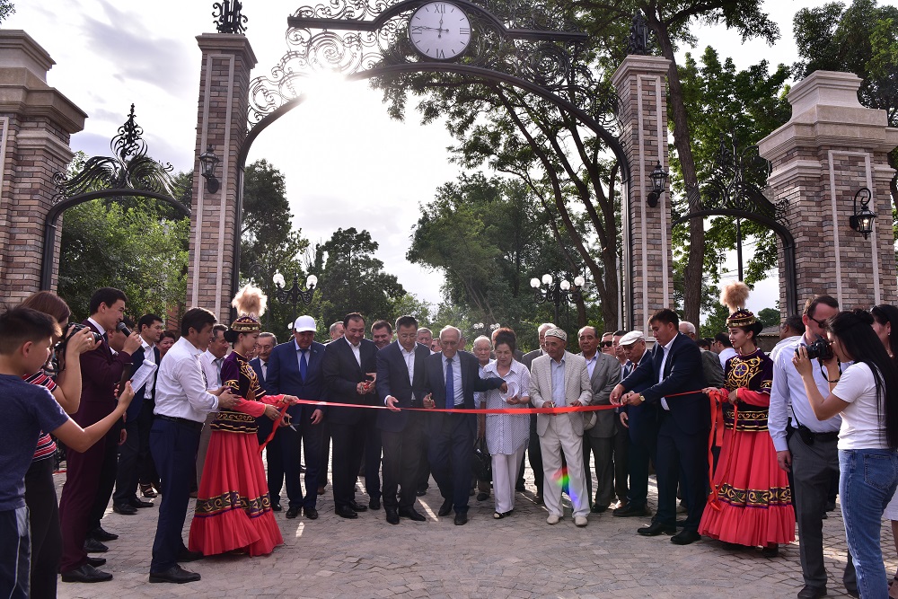 Шымкентте Бекет батыр арбаты ашылды