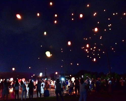 Шымкентте «Миллионмен бірге жарқырайық!» флэшмобы өтті