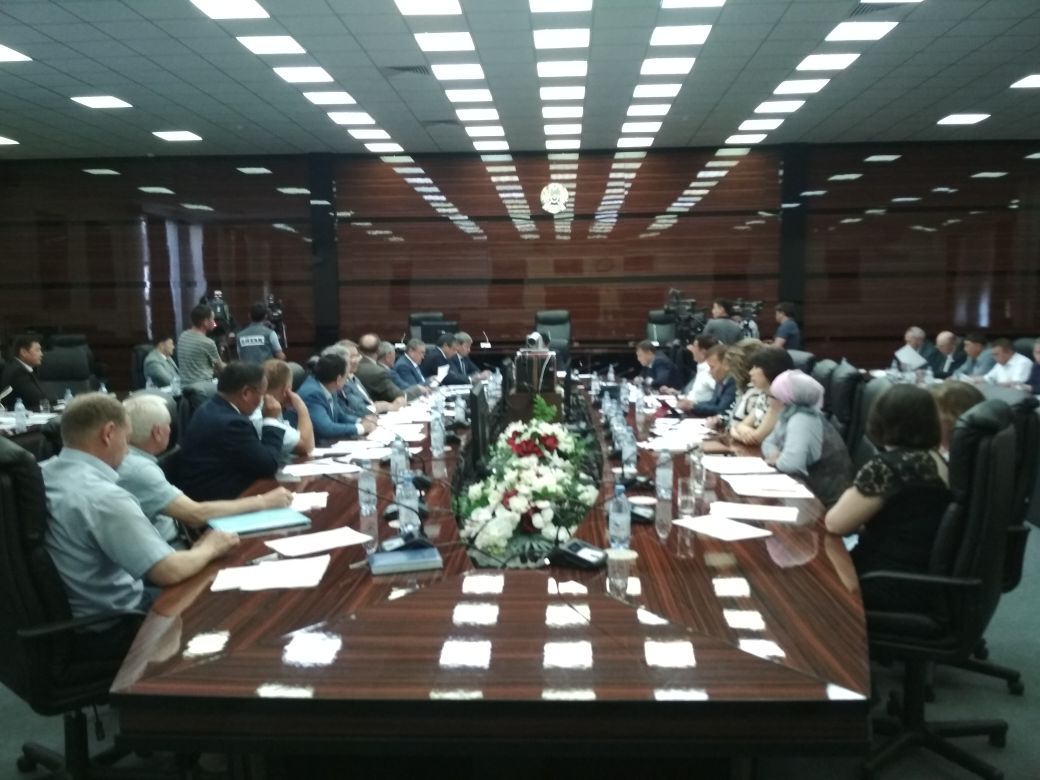 Қоғамдық Кеңестің кезекті отырысы өтті