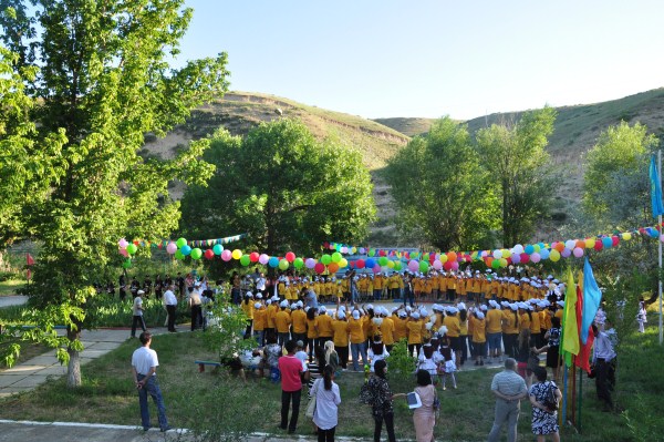 Жазғы лагерьлер балаларды қабылдай бастады