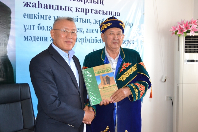 ТҮРКІСТАНДА «ҰЛТТЫҚ ДОМБЫРА» КҮНІ АТАЛЫП ӨТТІ