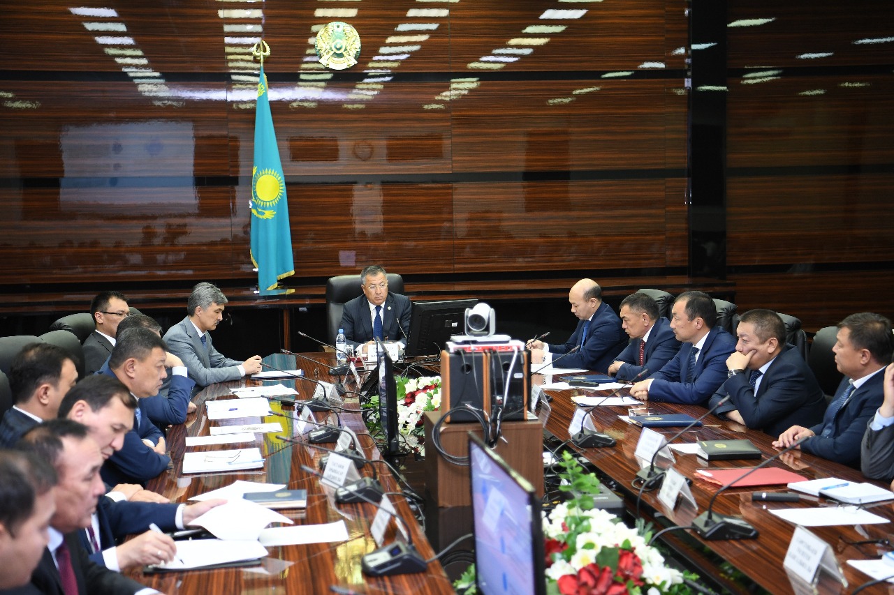 ОҢТҮСТІКТЕ «ИНВЕСТОРЛАРДЫ СЫБАЙЛАС ЖЕМҚОРЛЫҚҚА ҚАРСЫ КҮРЕСТЕ СҮЙЕМЕЛДЕУ» ЖОБАСЫ ТАНЫСТЫРЫЛДЫ