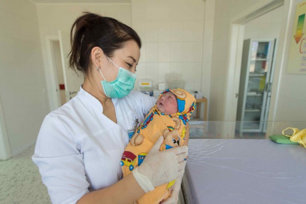 Түркістан облысы республикада туу мен табиғи өсім бойынша көш басында