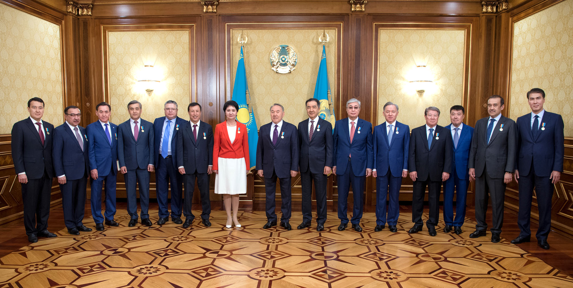 Астананың 20 жылдығына және Қазақстан Президентінің туған күніне орай кездесу өтті