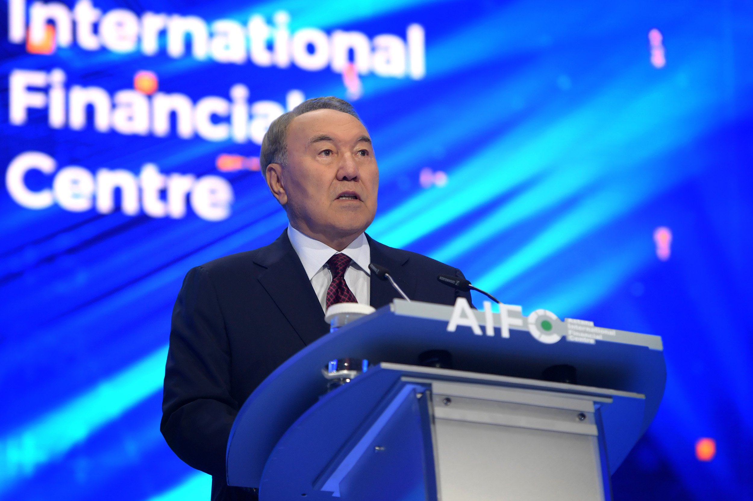 Мемлекет басшысы «Астана» халықаралық қаржы орталығының салтанатты ашылу рәсіміне қатысты