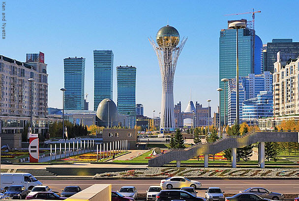 Астана – бейбітшілік пен болашақтың қаласы
