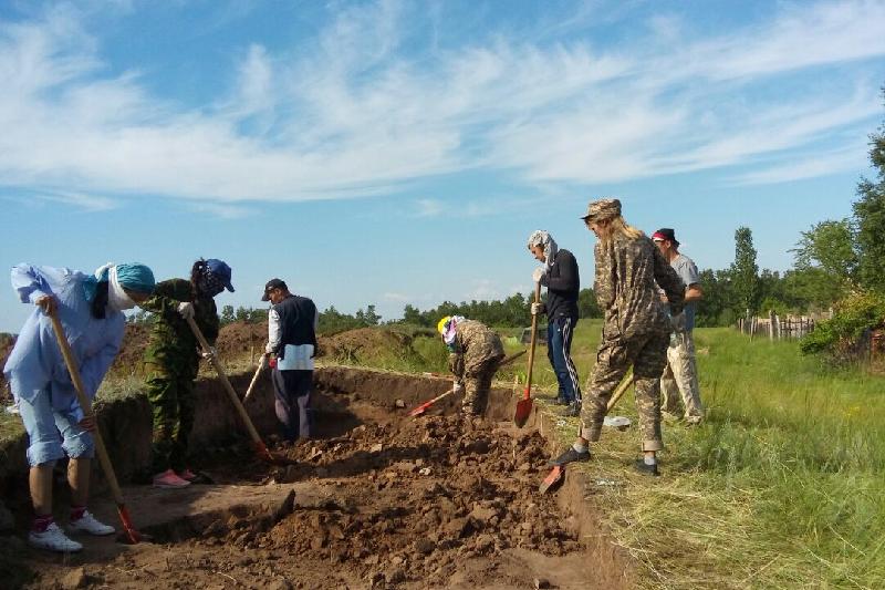 Астана жанындағы патша қорғанында қазба жұмыстары басталды