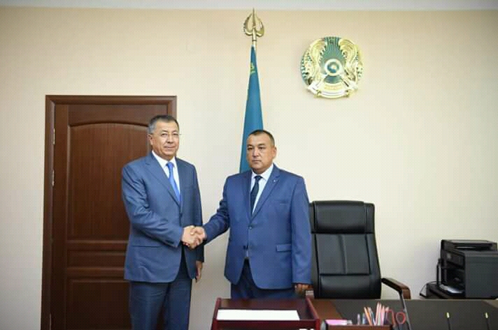 Ақментай Есбаев жаңадан құрылған Келес ауданының әкімі болып тағайыналды