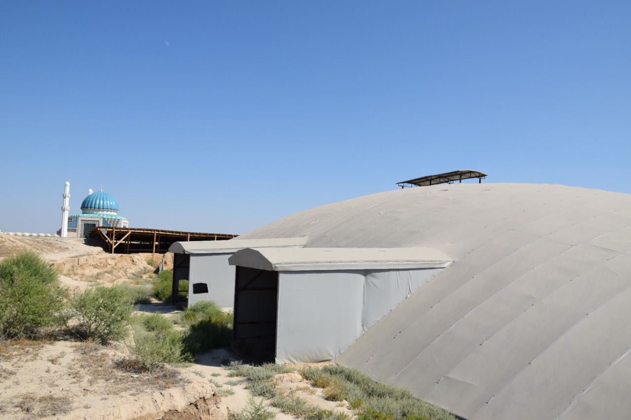 Күлтөбе қалашығы ашық аспан астындағы музейге айналады