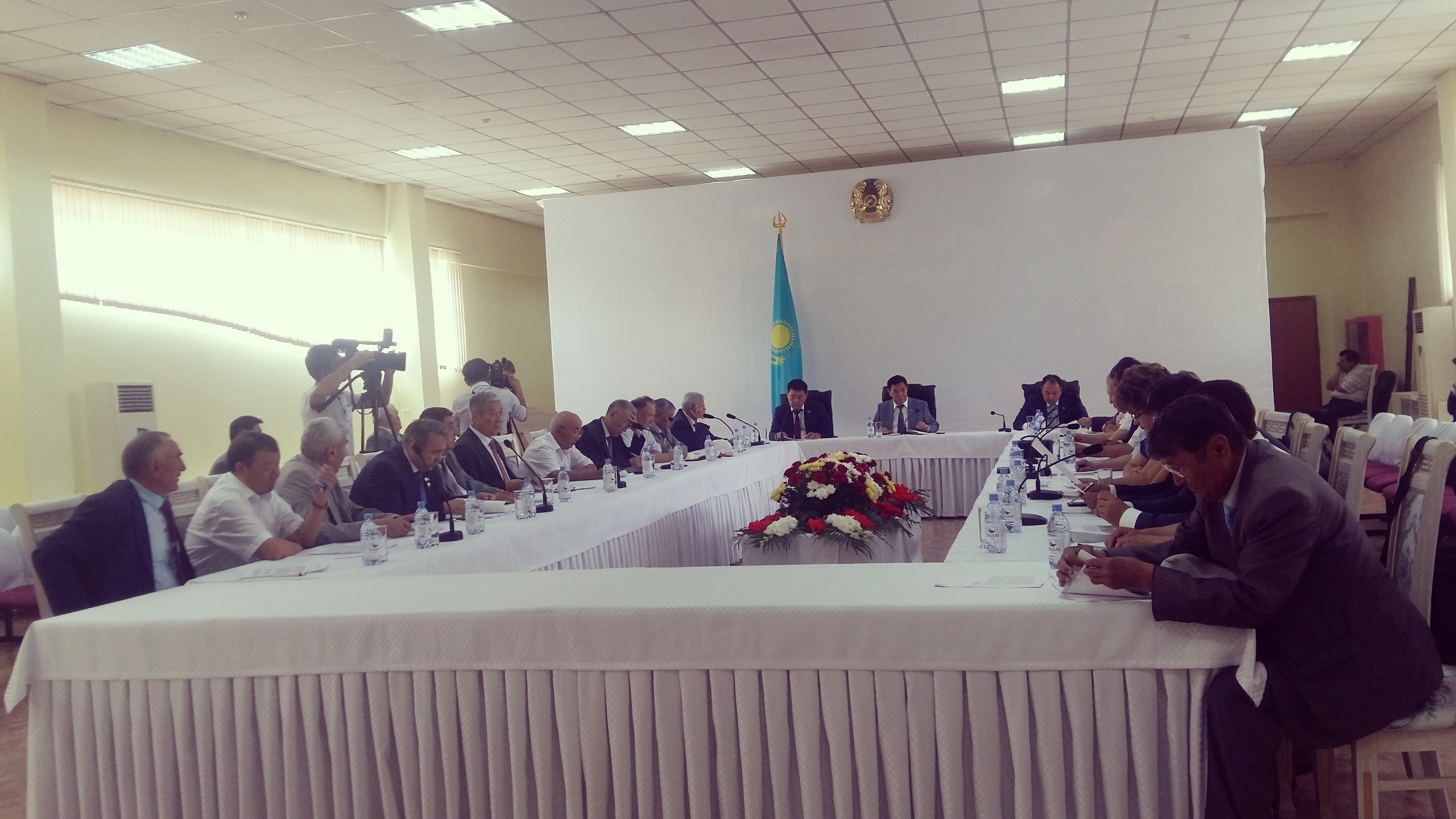 «Айғақ»: Бүгін Түркістан қаласында Түркістан облысының Қоғамдық Кеңесінің алғашқы отырысы өтті