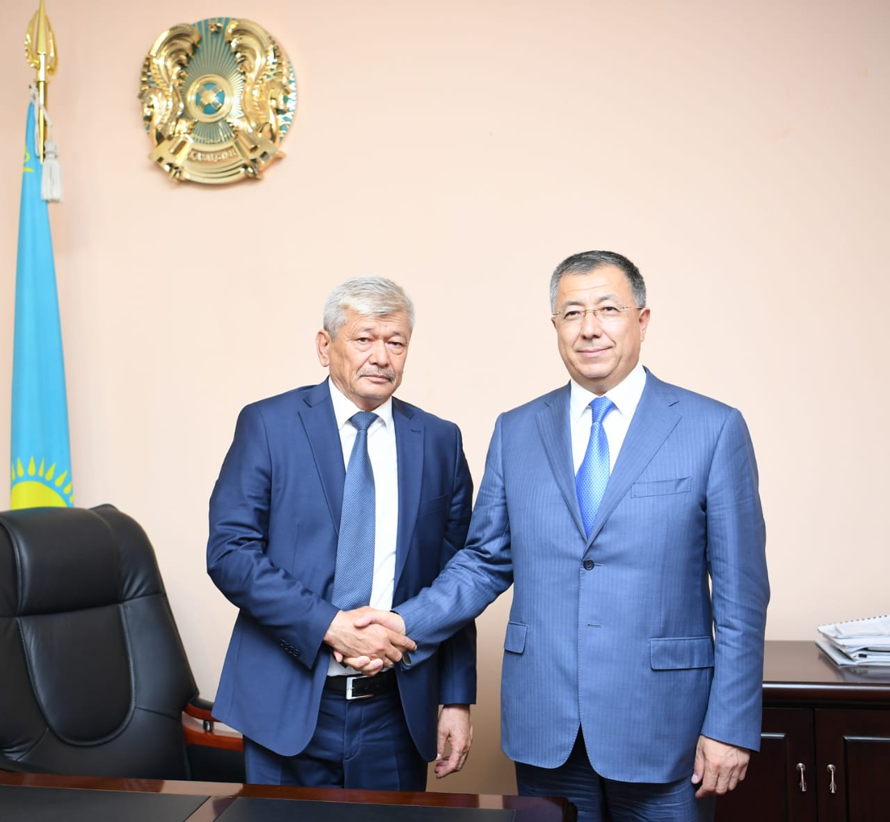 ЖАҢАДАН ҚҰРЫЛҒАН ЖЕТІСАЙДЫ Ж.БЕЙСЕНБАЕВ БАСҚАРАДЫ