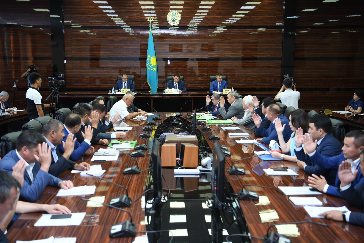 12 ауылдық округ Кентау қаласының аумағына өтті