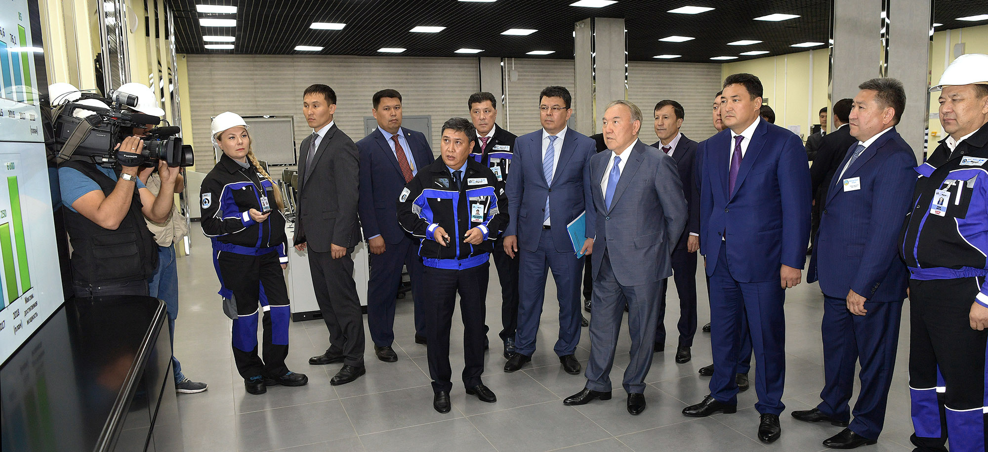 Елбасы «Павлодар мұнай химиясы зауыты» жауапкершілігі шектеулі серіктестігіне барды