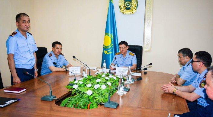 Шымкент қаласы мен Түркістан облысының ҚАЖД басшылары тағайындалды