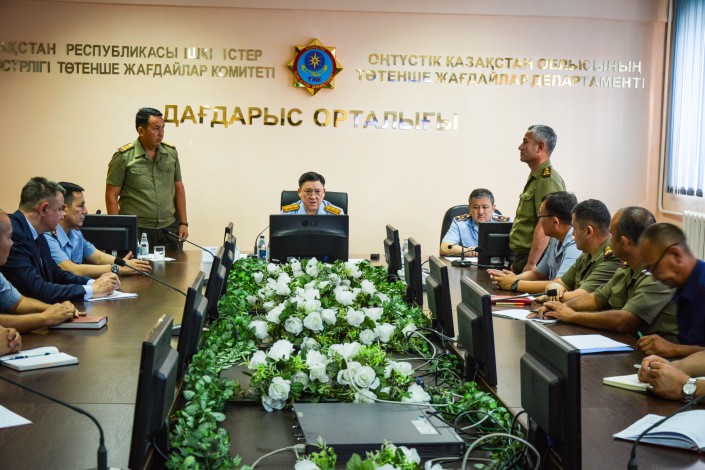 Шымкент қаласы мен Түркістан облысының ҚАЖД басшылары тағайындалды