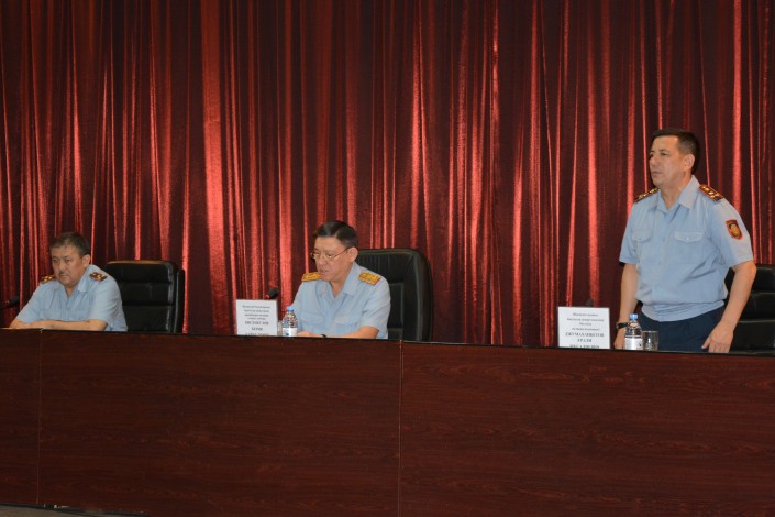 Ералы Жұмаханбетов Шымкент полициясын басқаратын болды