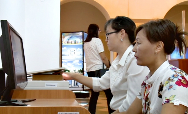 Жамбыл облысында 5000-нан астам кітап цифрландырылды