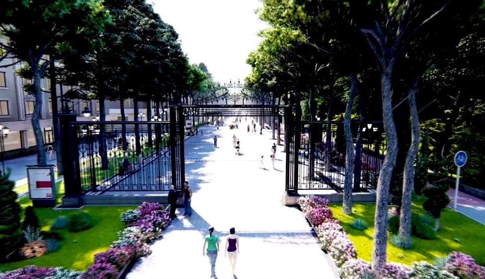 Бейбітшілік даңғылы Шымкенттің жаңа Арбатына айналады