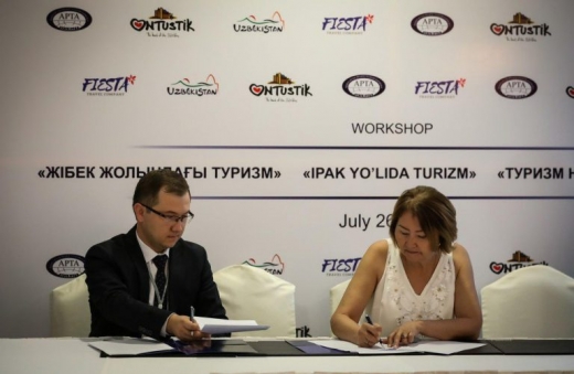 Түркістан мен Ташкент облыстары ортақ туристік бағдар құрмақ