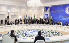 Мемлекет басшысы Бесінші Каспий саммитінің пленарлық отырысына қатысты