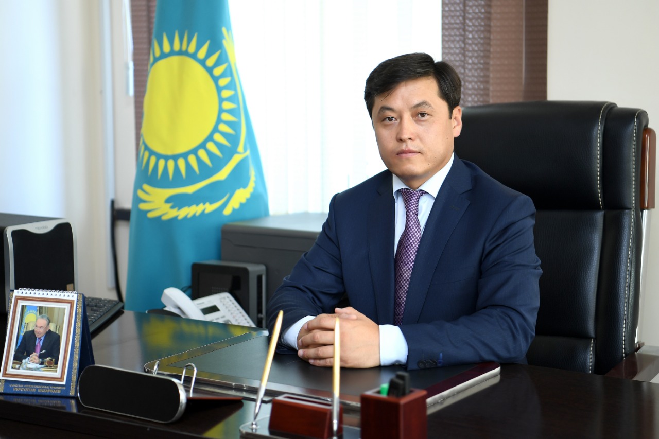 ТҮРКІСТАН ОБЛЫСЫ ІШКІ САЯСАТ БАСҚАРМАСЫНА ЖАҢА БАСШЫ ТАҒАЙЫНДАЛДЫ