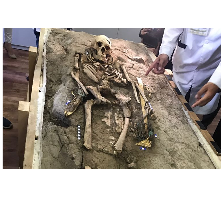 Тарбағатайда тағы бір “Алтын адам” табылды