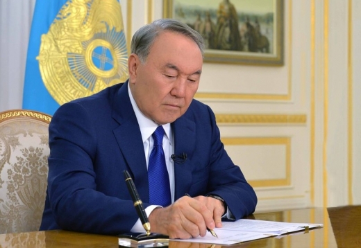 Назарбаев Павлодар облысында екі ауданның атауын өзгертті