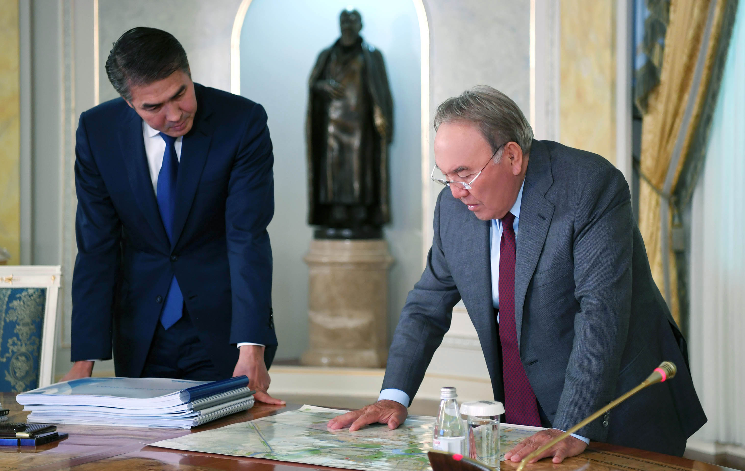 Мемлекет басшысы Астана қаласын дамыту мәселелері жөнінде кеңес өткізді