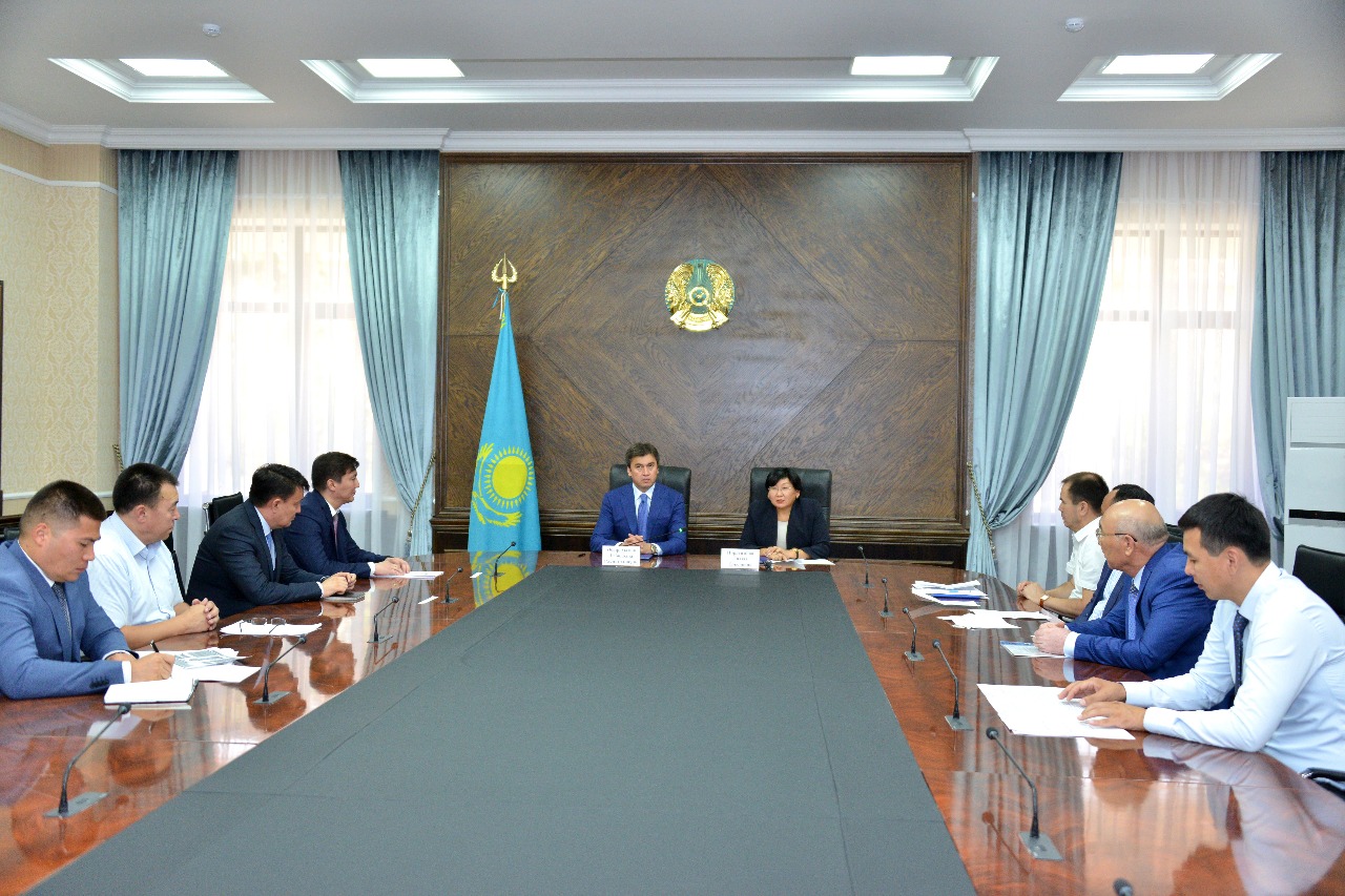 Shymkent City ауданында жаңа үйлер салынады