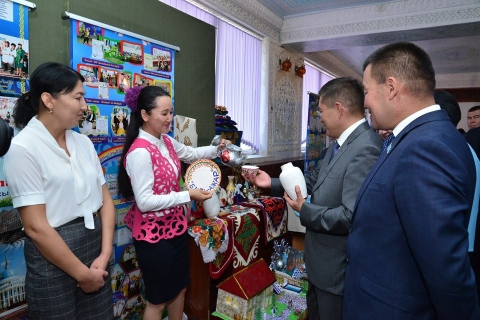 Отырар ауданында мұғалімдердің жалақысына қатысты Елбасы Жолдауының талаптары орындалуда