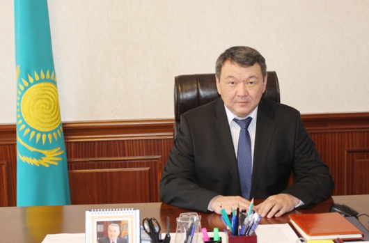 Сыбайлас жемқорлыққа қарсы іс-қимыл ұлттық бюросының  Шымкент қаласы бойынша департаментінің басшысы тағайындалды