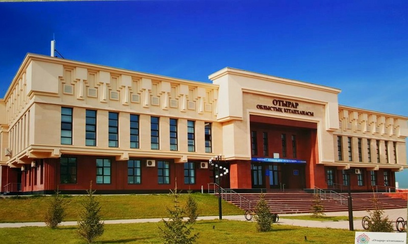 Тамара Дүйсенова «Отырар» облыстық ғылыми-әмбебап кітапханасының жұмысымен танысты