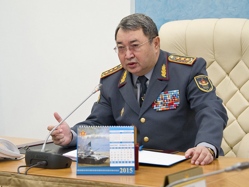 Бұрынғы қорғаныс министрі Жасұзақов ұлттық университетті басқарады